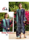 Hala Rang Rasiya Cotton Pakistani Dress Material Wholesale manufacturers
